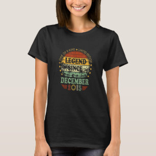 Camiseta Legenda Desde Dezembro De 2015 7 Aniversário De 7 