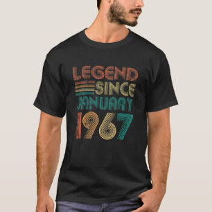 Camiseta Legenda Desde Janeiro De 1967 Oferece 55º Anivers