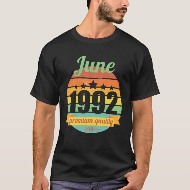 Camiseta Legenda Desde Junho De 1992 30 Anos 30S 30. Aniver (Frente)