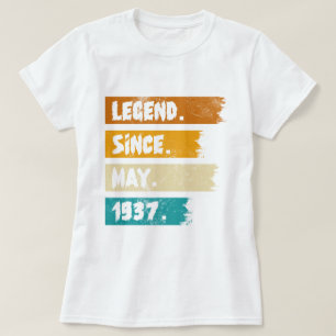 Camiseta Legenda Desde maio de 1937