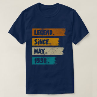 Camiseta Legenda Desde maio de 1938