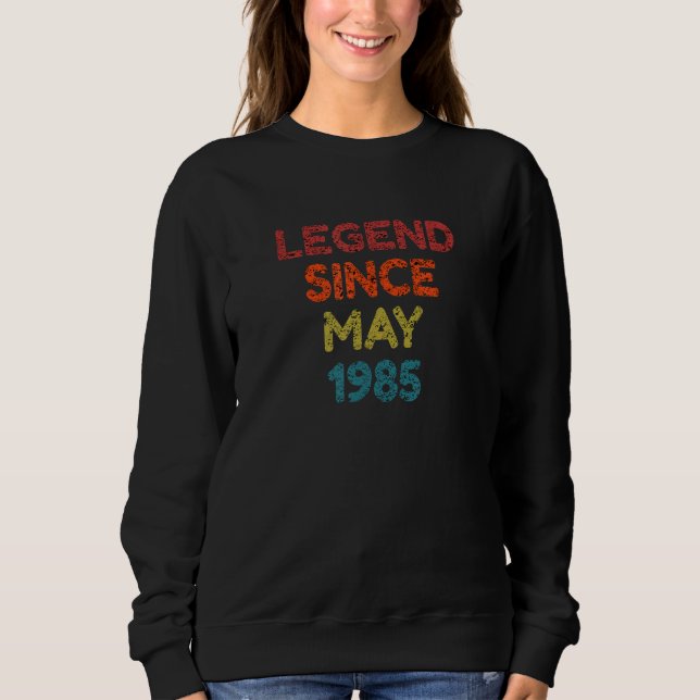Camiseta Legenda Desde Maio De 1985 (Frente)
