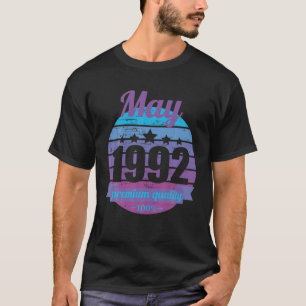 Camiseta Legenda Desde Maio De 1992 30 Anos 30S 30. Anivers