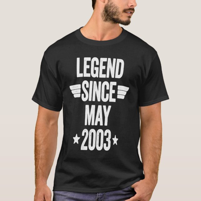 Camiseta Legenda Desde Maio De 2003 1 (Frente)