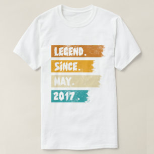 Camiseta Legenda Desde maio de 2017