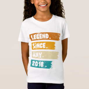 Camiseta Legenda Desde maio de 2018