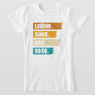 Camiseta Legenda Desde maio de 2020