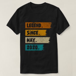 Camiseta Legenda Desde maio de 2020