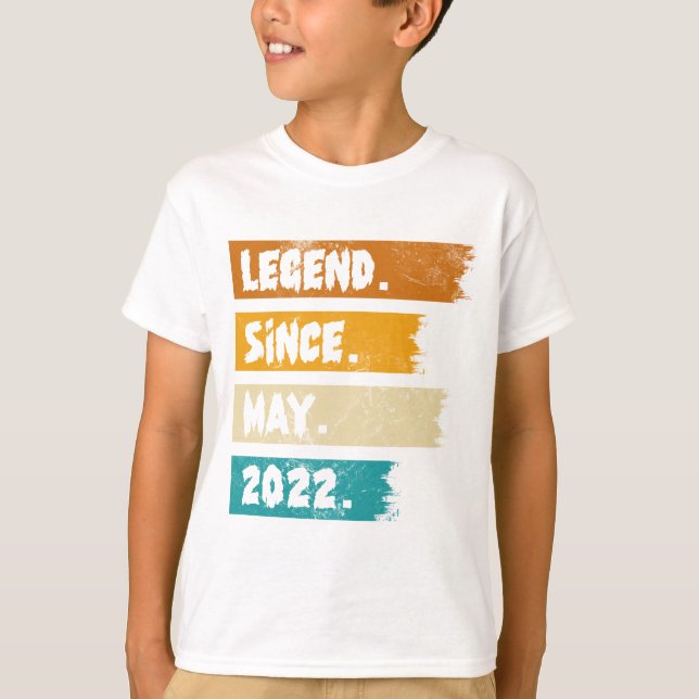 Camiseta Legenda Desde maio de 2022 (Frente)