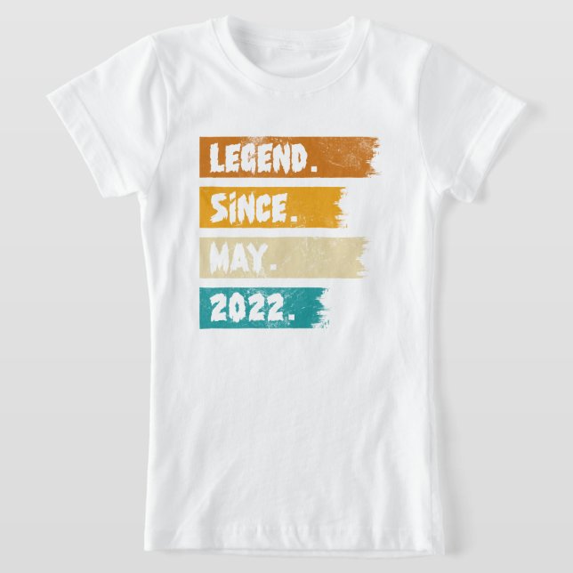 Camiseta Legenda Desde maio de 2022 (Postura )