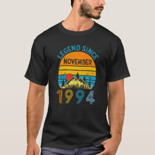 Camiseta Legenda desde novembro de 1994 28º aniversário 28 