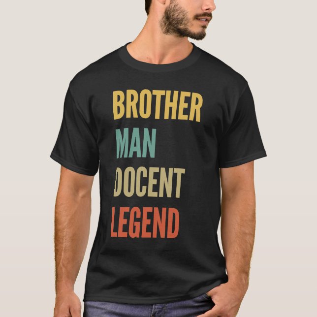 Camiseta Legenda do Dr. Brother Man (Frente)