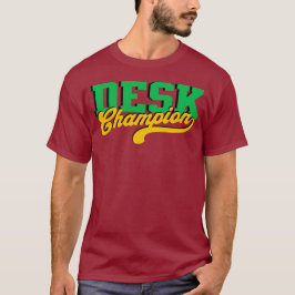 Camiseta Legenda do Escritório de Estilo Esportivo do DESK 