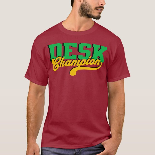 Camiseta Legenda do Escritório de Estilo Esportivo do DESK  (Frente)