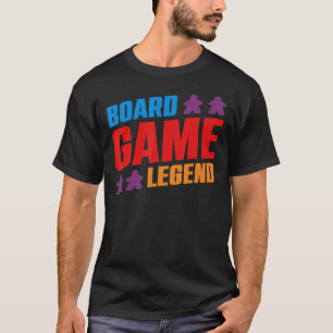 Camiseta Legenda do jogo de Conselho noturno