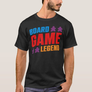 Camiseta Legenda do jogo de Conselho noturno