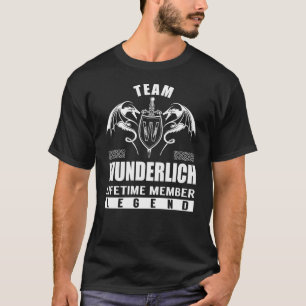 Camiseta Legenda do Membro de Vida do Team WUnderLICH