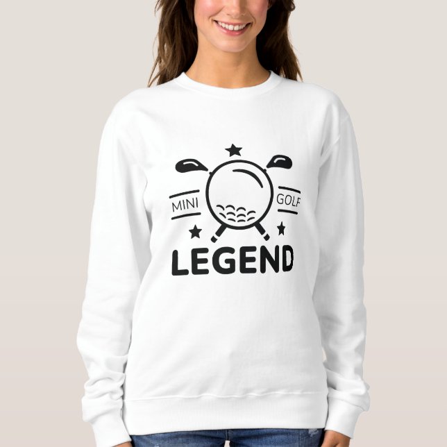 Camiseta Legenda do Minigolf (Frente)