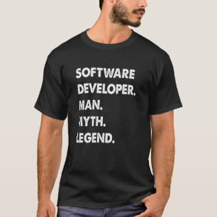 Camiseta Legenda do Mito do Software Developer Man