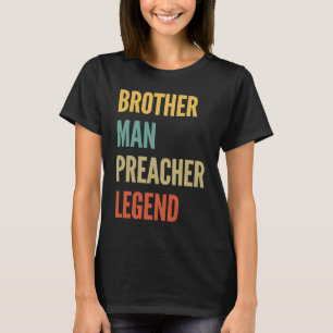 Camiseta Legenda do Pastor Man Preacher