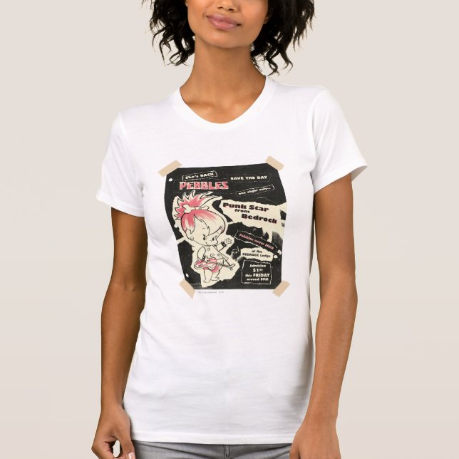 Camiseta Legenda do Punk Rock PEBBLES™ (Frente)