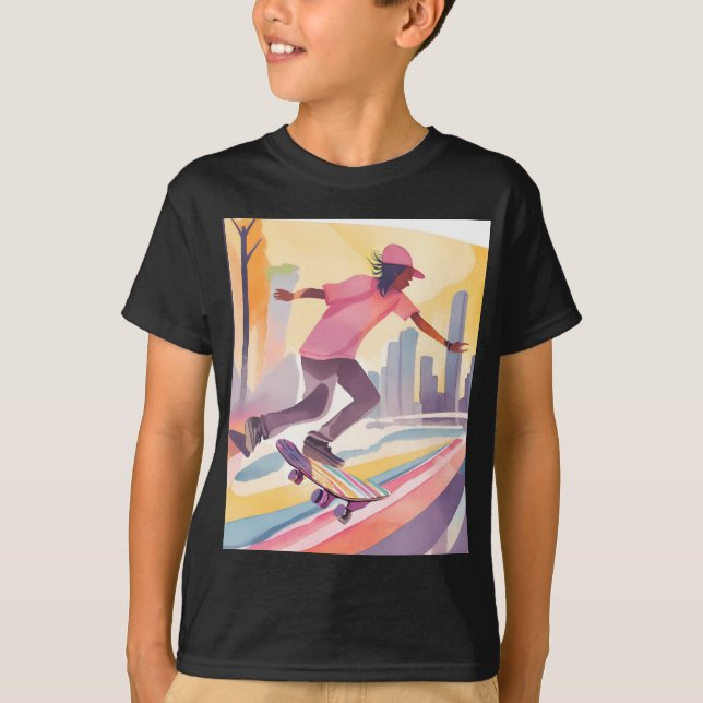 Camiseta Legenda do skate (Frente)
