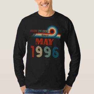 Camiseta Legenda Epic Incrível Desde maio de 1996 26º Anive