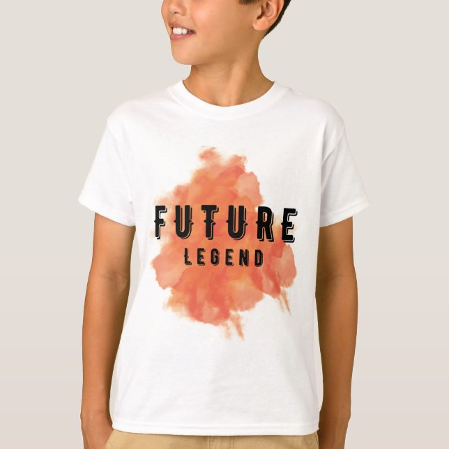 Camiseta Legenda futura (Frente)