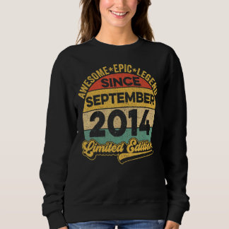 Camiseta Legenda Incrível Desde setembro de 2014 8º Anivers
