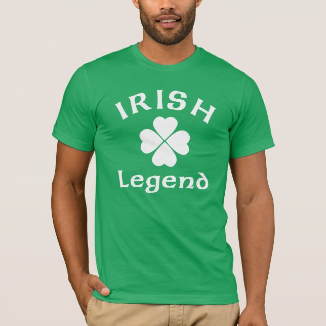 Camiseta Legenda Irlandesa (Frente)