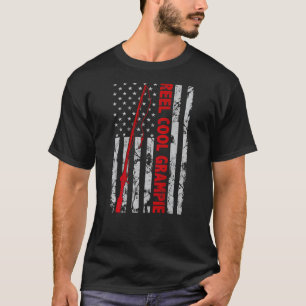 Camiseta Legenda Legal Grampie Pesca Dia dos Pais Presente