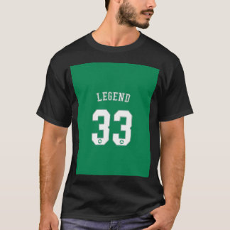 Camiseta Legenda - n.o 33
