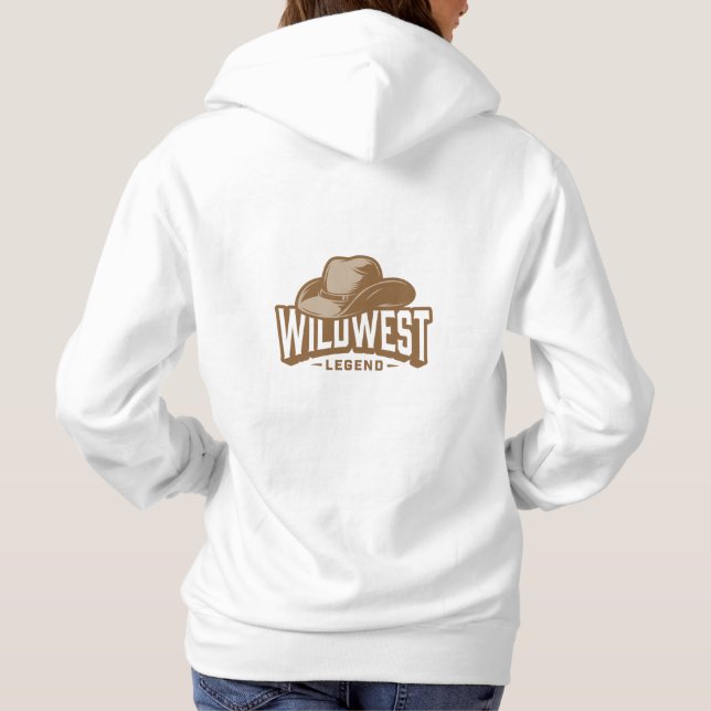 Camiseta Legenda Oeste Selvagem (Verso)