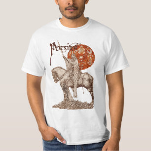 Camiseta LEGENDA /QUEST de PERCEVAL da fantasia do vermelho