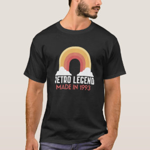 Camiseta Legenda Retroativa aniversário de 30 anos u2013 Fe