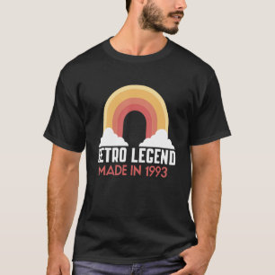 Camiseta Legenda Retroativa aniversário de 30 anos u2013 Fe