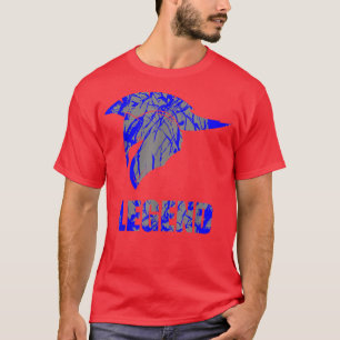 Camiseta Legenda Spartan Helmet Blue Gym Motivação