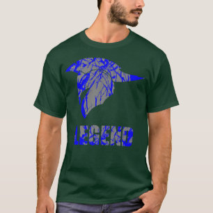 Camiseta Legenda Spartan Helmet BlueGym Motivação F