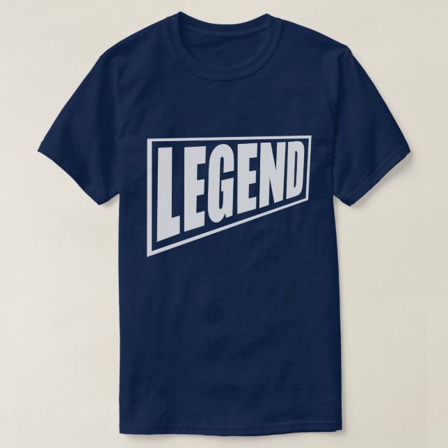Camiseta Legenda Urbana (Frente do Design)