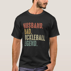 Camiseta Legenda V de Seletor de Pai Marido Engraçado do di