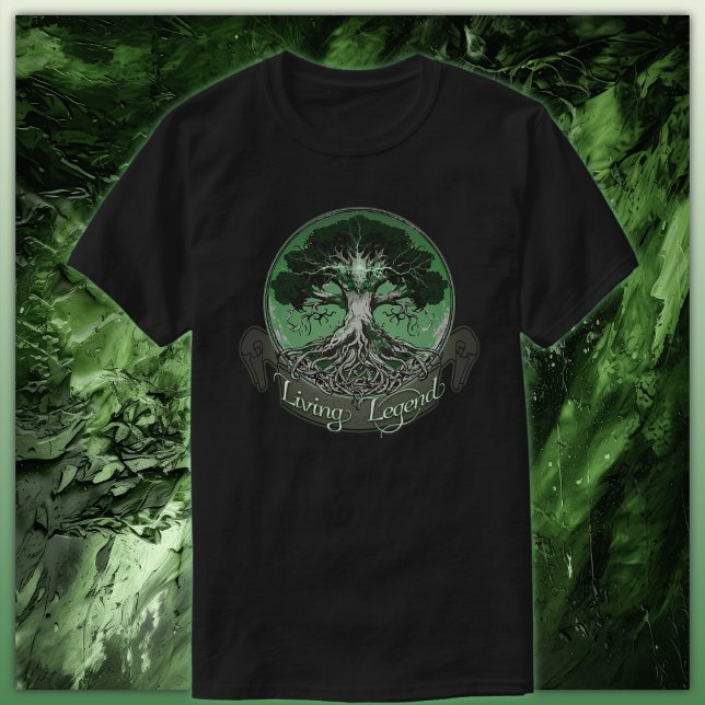 Camiseta Legenda viva (Criador carregado)