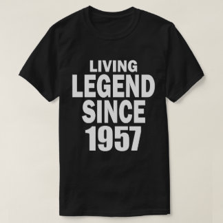 Camiseta Legenda viva desde 1957