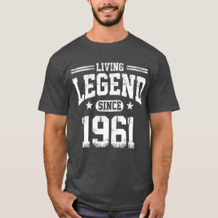 Camiseta Legenda viva desde 1961