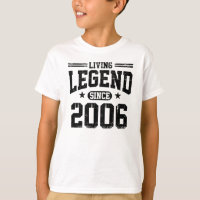 Legenda viva desde 2006