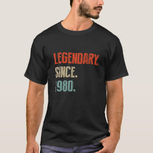Camiseta Legendária clássica desde 1980