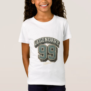 Camiseta Legendário 99 – Roupas de Rua Esportivas Vintage