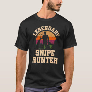 Camiseta Legendário Caçador de Snipe Snipe