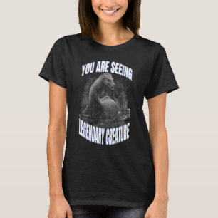 Camiseta Legendário Criatura Mulheres Negras