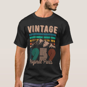 Camiseta Legendário Desde 1959 Montanhas Aniversário de Cam