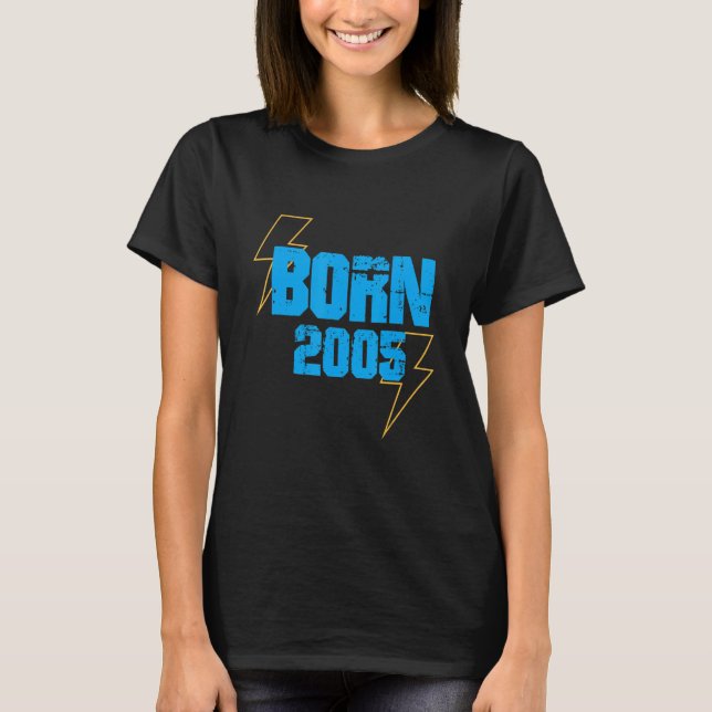 Camiseta Legendário Desde 2005 Vintage 4 (Frente)